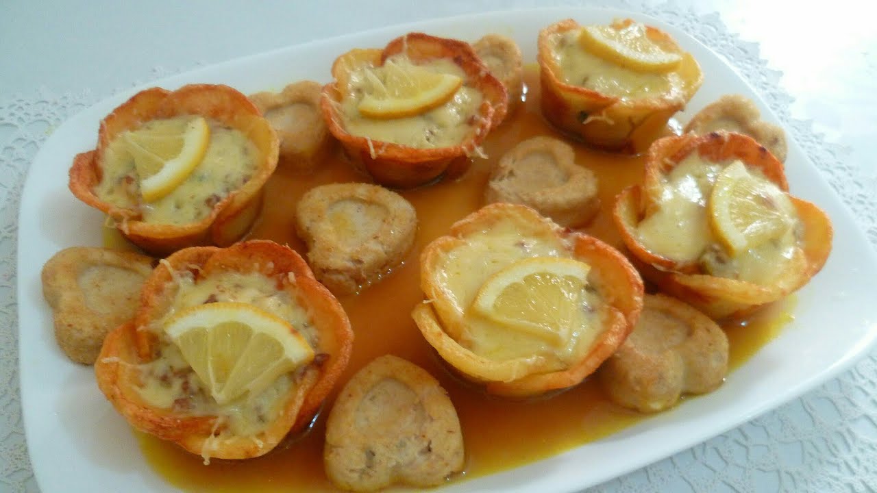 وريدات البطاطا المحشية بحشوة راااائعة طبق لذيذ يستحق التجربة