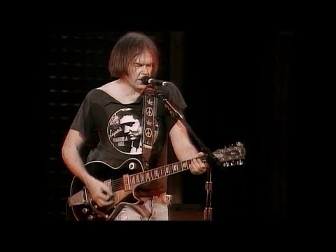 Neil Young & Crazy Horse - Love And Only Love ( live 1991 ) HD