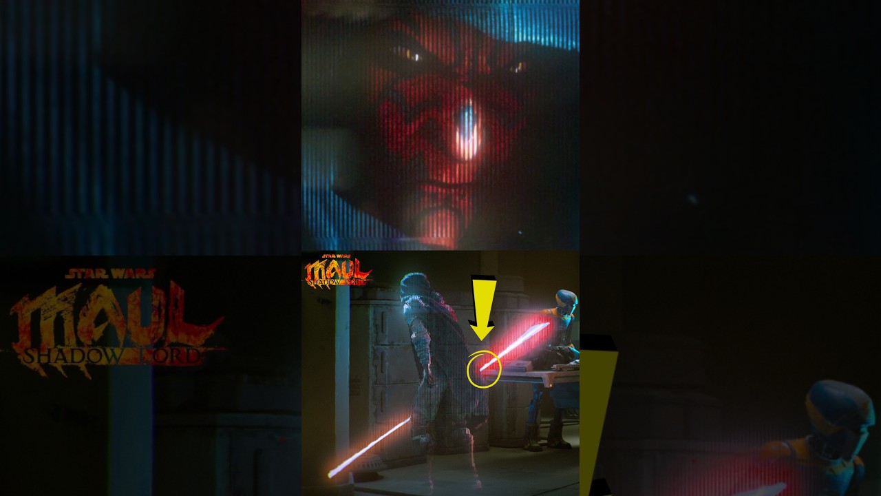 3 Details You MISSED in Maul: Shadow Lord