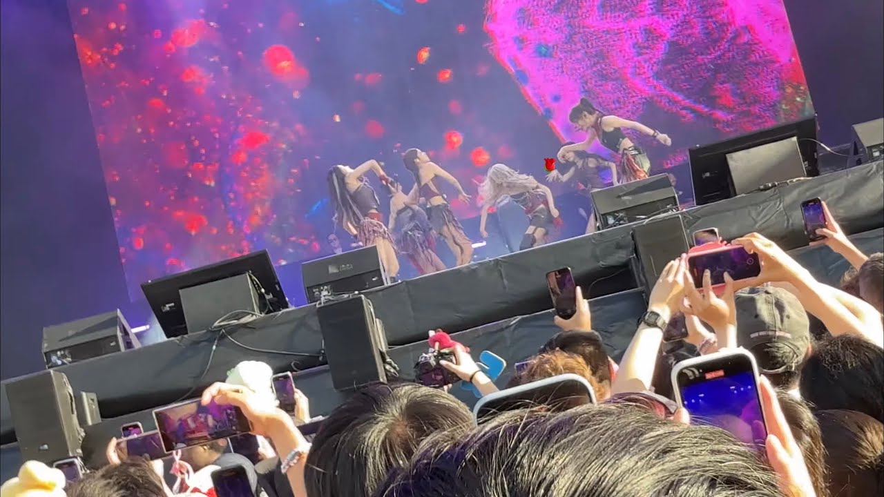 원영 나는 너를 사랑해❤️🌹 LET'S DATE❤️🌹 원영 나는 너를 원해❤️🌹 원영 너는 아름다워❤️🌹 IVE 아이브 'TKO' LIVE AT LOLLAPALOOZA PARIS 