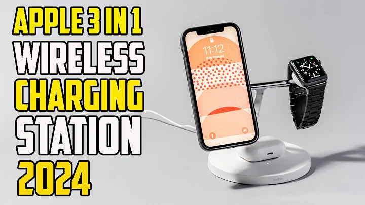 5 Best 3-in-1 Wireless Charging Station for iPhone, AirPods, and Apple Watch 2024
