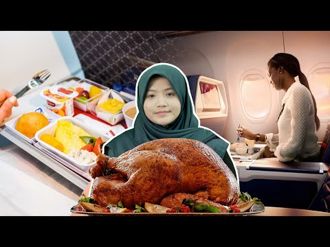 Video: Cara Memanaskan Semula Makanan Di Dalam Kapal Terbang
