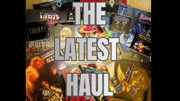 THE LATEST HAUL (Final quarter of 2025)