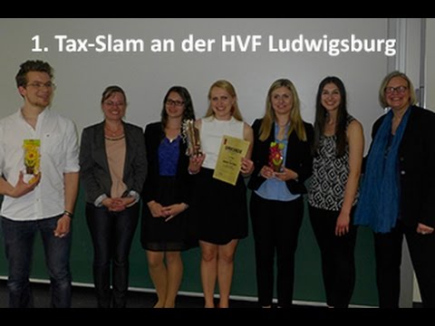 1. Tax-Slam an der HVF Ludwigsburg