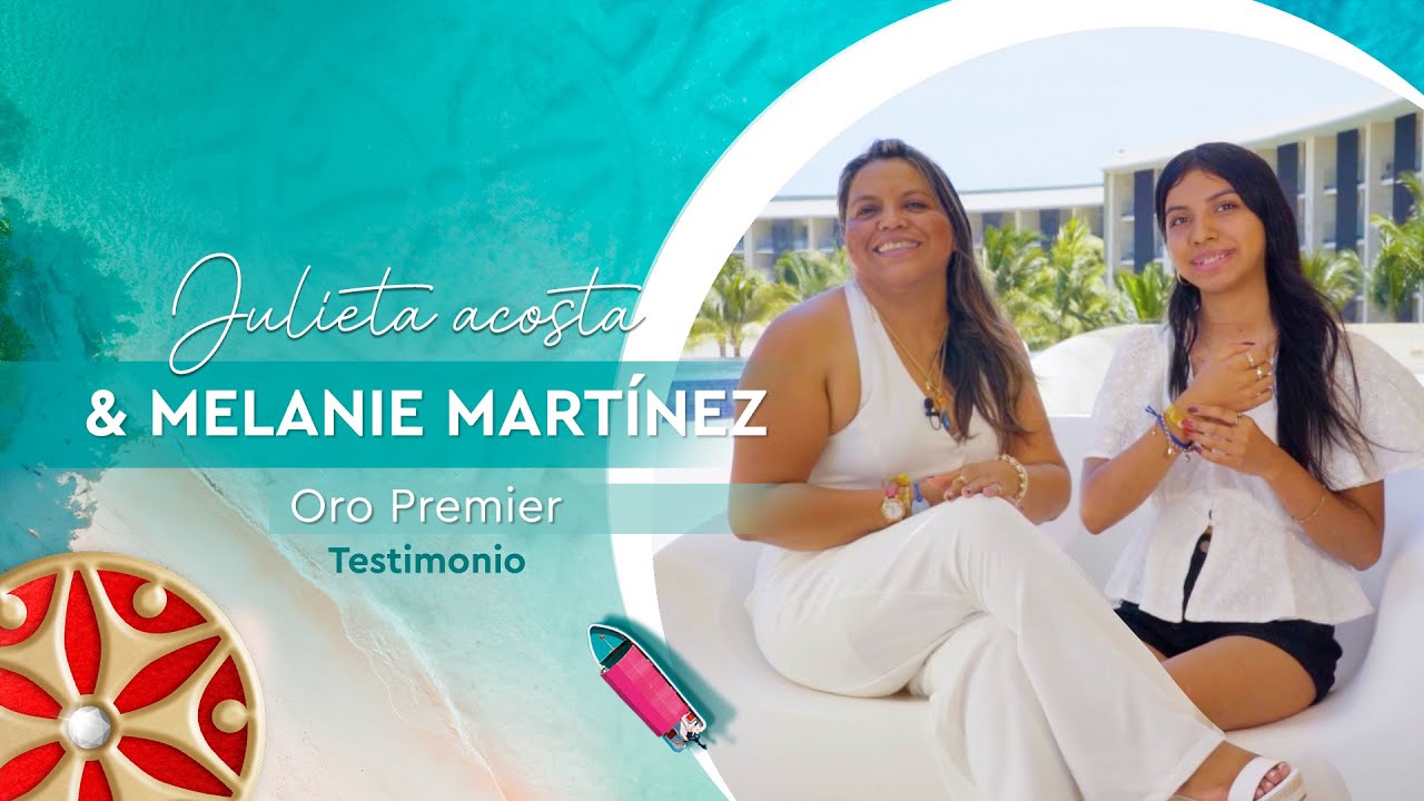 Testimonio Nice - Julieta acosta & Melanie Martínez, Oro Premier