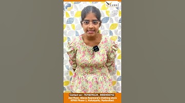 Python student review  | V Cube | Best Python coaching institutes in  Hyderabad | KPHB