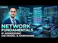 Class 9: Networking Fundamentals, PAN LAN WAN MAN, IPv4 IPv6 & OSI Model