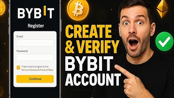 HOW TO CREATE AND VERIFY BYBIT ACCOUNT STEP BY STEP IN 2025