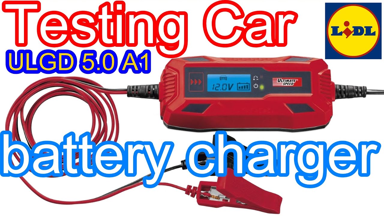 Rd 312 Testing Ulgd 5 0 A1 Car Battery Charger From Lidl Youtube