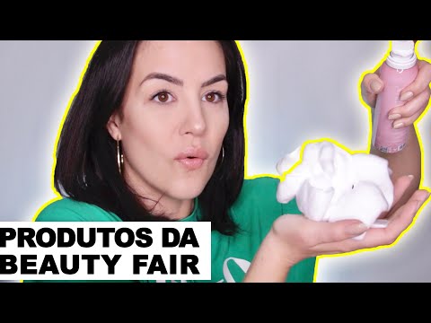 TUDO QUE GANHEI DA BEAUTY FAIR #chateada