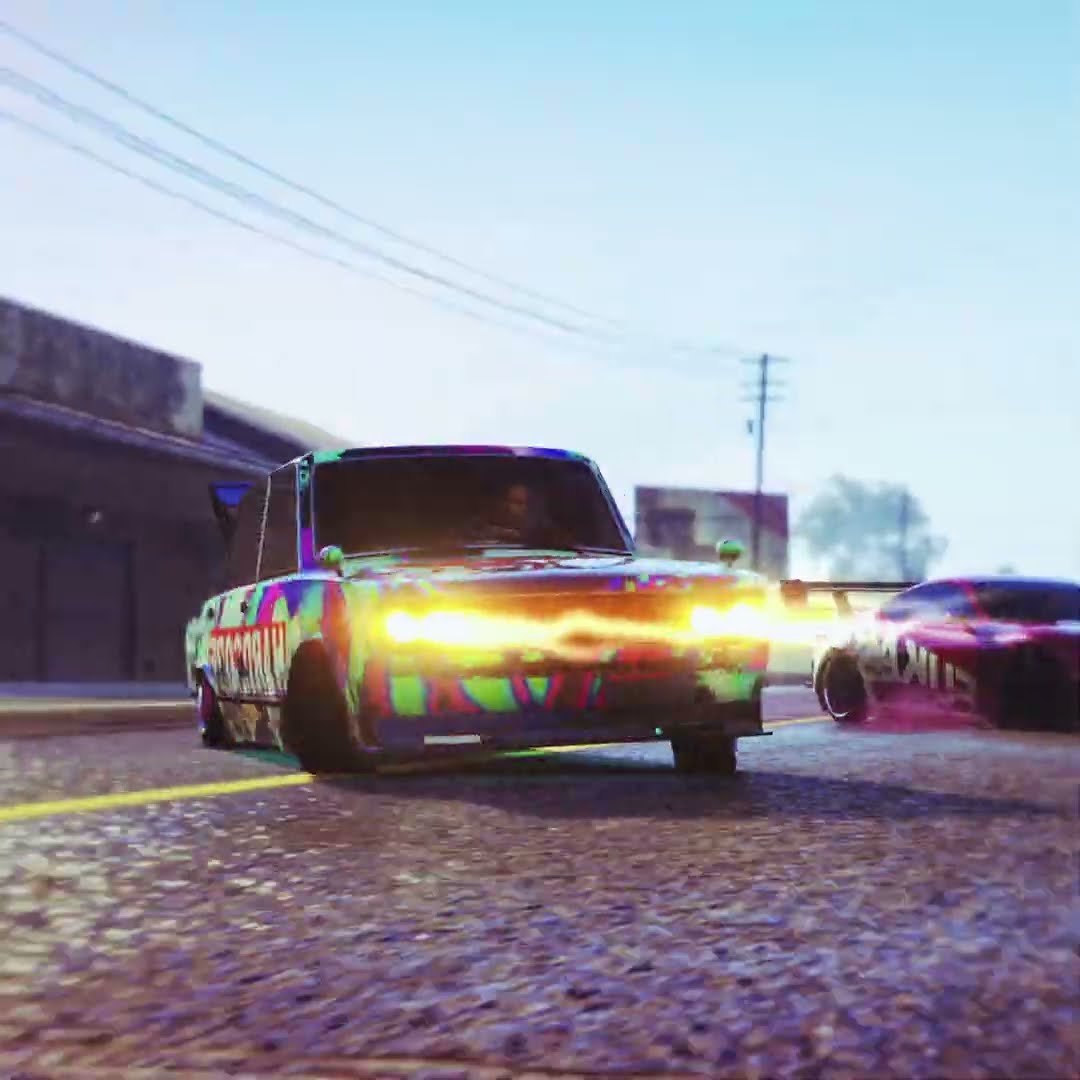 Three New Drift Races Now in GTA Online