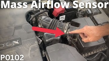 How to Replace Mass Airflow Sensor Lincoln MKZ
