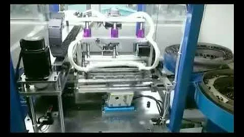 Automatic soldering machine WTS-2MTA-2B. newwinhk@hotmail.com