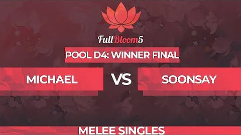 Michael vs Soonsay - Melee Singles Pool D4: Winner...