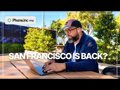 I went to San Francisco. Everyone was talking about AI.