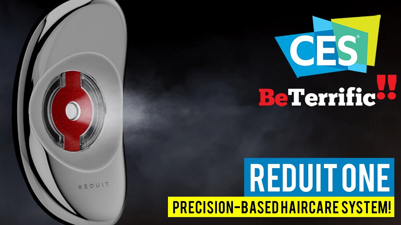 Reduit One Precision-Based Haircare system at CES 2020!