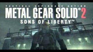 Metal Gear Solid 2 Soundtrack - Opening Infiltration chords