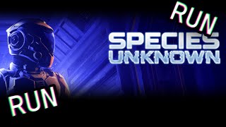 Alien Isolation but with Multiplayer - Species Unknown