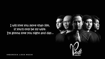Padi Reborn - Begitu Indah Video Lyrics
