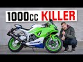 Kawasaki zx6r 2024 motorrad test landstrae