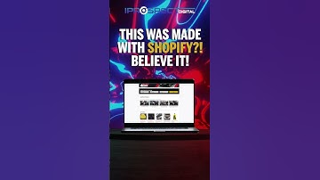 3D Shopify Store Website Design