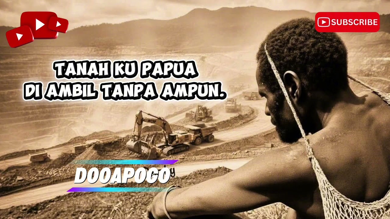 Tanah Ku Papua, Di ambil Tanpa Ampun.