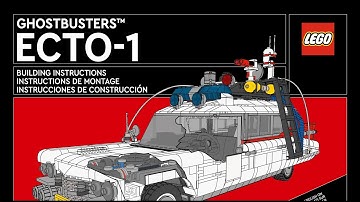CaseyBuilds - Lego Ghostbusters Ecto-1 (10274) - Part 2