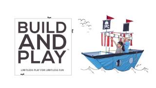 How-To Build And Play: Pirate Ship Ahoy, matey! Set sail through the seven seas in search of long lost treasure. Avoid walking the plank as you fight off rival pirates and