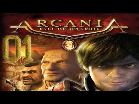 Arcania: Fall of Setarrif Прохождение Часть 1