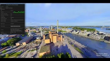 City-scale Gaussian Splatting (Part 2: Helsinki, Finland)