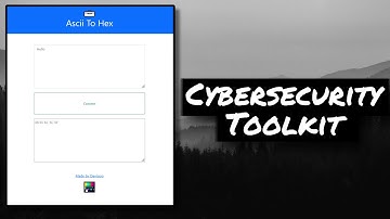 Cybersecurity Toolkit | Python Django Website Project
