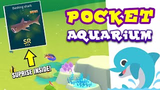 Another Level of Relaxing Fish Game! Pocket Aquarium "POCKERIUM" screenshot 1