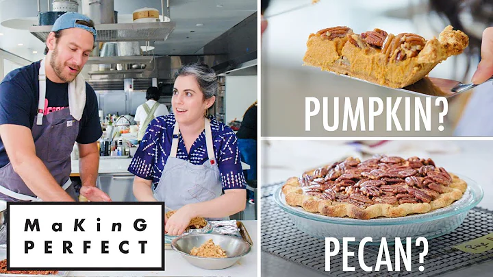 Claire & Brad Make the Perfect Thanksgiving Pie | ...