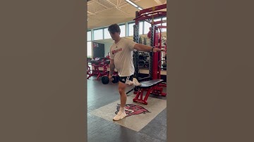 Rear Foot Elevated Split Squat with Contralateral and Ipsilateral Hold