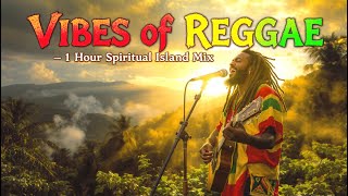 Vibes of Reggae 🌴  1 Hour Spiritual Island Mix – Jah Love, Peace & Unity 2025