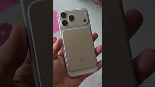 Xiaomi&#39;s ultra-thin magnetic wireless charger is a perfect match for the iPhone 17 Pro Max