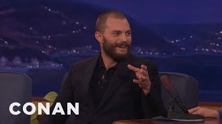 Jamie Dornan Went To An Audition Smelling Like Vomit & Whiskey | CONAN on TBS