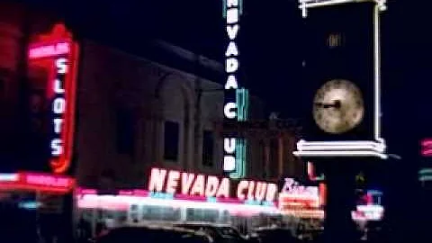 Reno Casinos In 1953; Neon,: Harold's Club, Ship B...