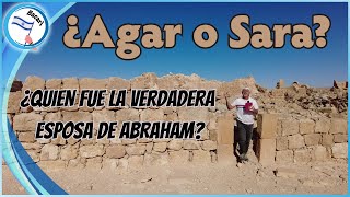 Las Mujeres De La Biblia: SARA Y AGAR