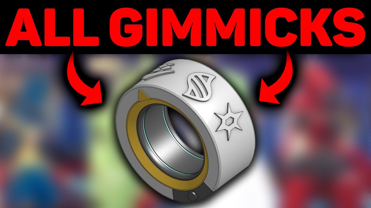 The Power of Pokémon's NEW Omni Ring