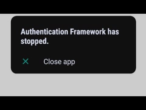 Video: Wat is authenticatieframework Samsung?