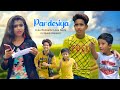 Pardesia yeh sach hai piya  hindi song  cute romantic love story  anik  pritha  cutehub