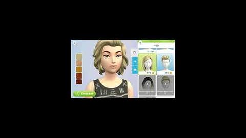 The sims mobile gameplay part:1