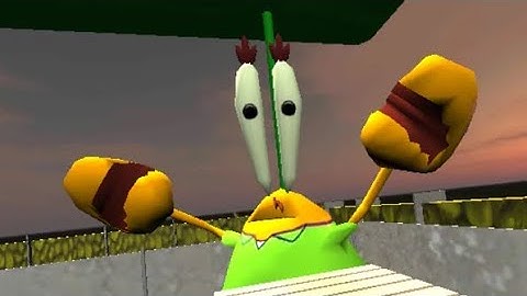 MR Krabs Neighbor. Hello Freind SpongeBob New game 