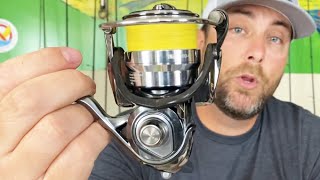 Daiwa Exist Spinning Reel Review (Pros, Cons & Unboxing)