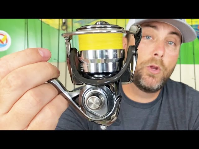 Daiwa 22 Exist G LT Spinning Reel Review - Wired2Fish