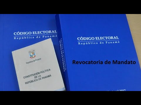 En caso del Alcalde Fábrega la ciudadanía debe entender que al final el poder lo ejerce el pueblo