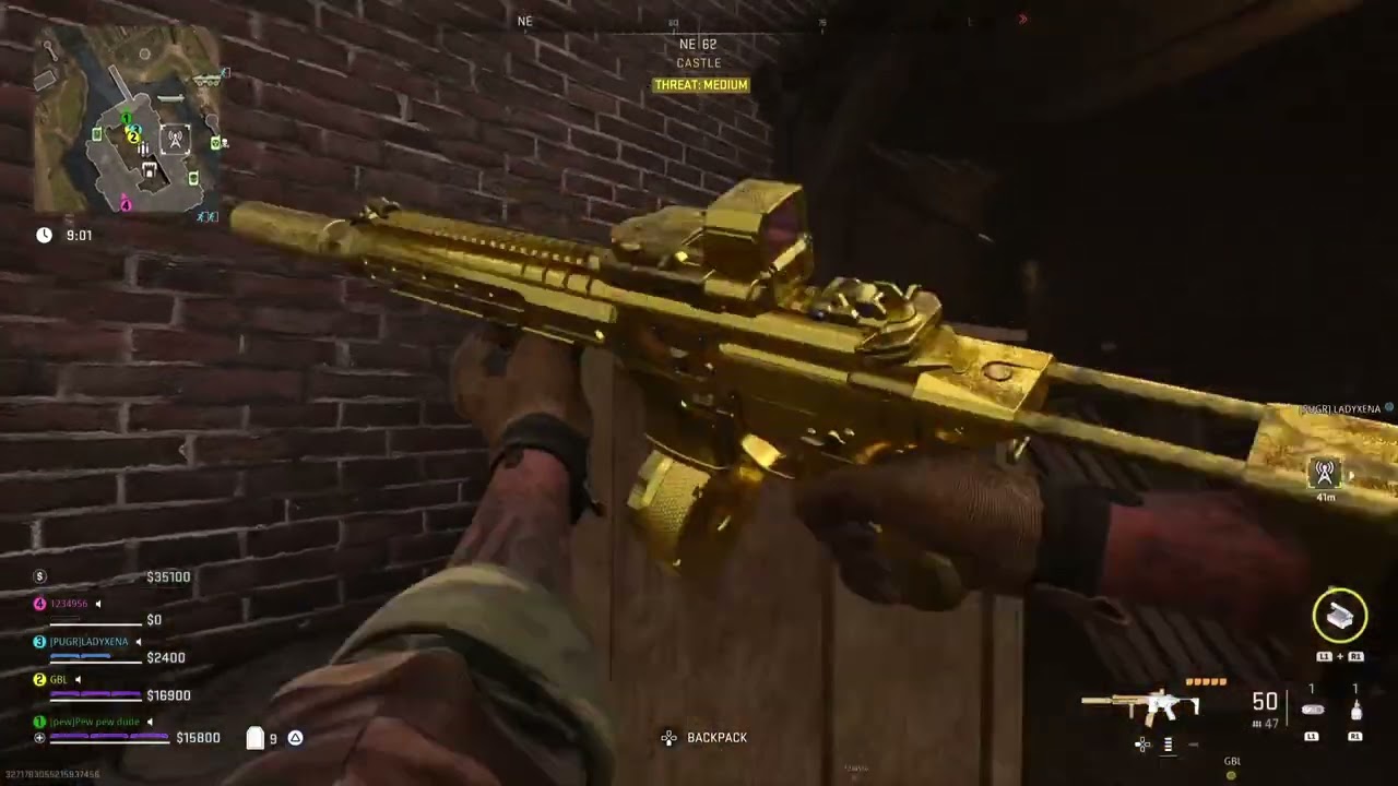 Call of Duty DMZ Vondel - I don't understand the point of going under the map...