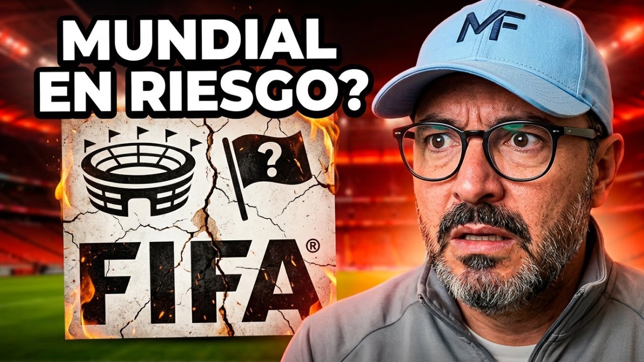 ⚽ Se suman problemas a la FIFA, en riesgo el repechaje en Monterrey ⚽ 🚨 ¿Iraq eliminado?