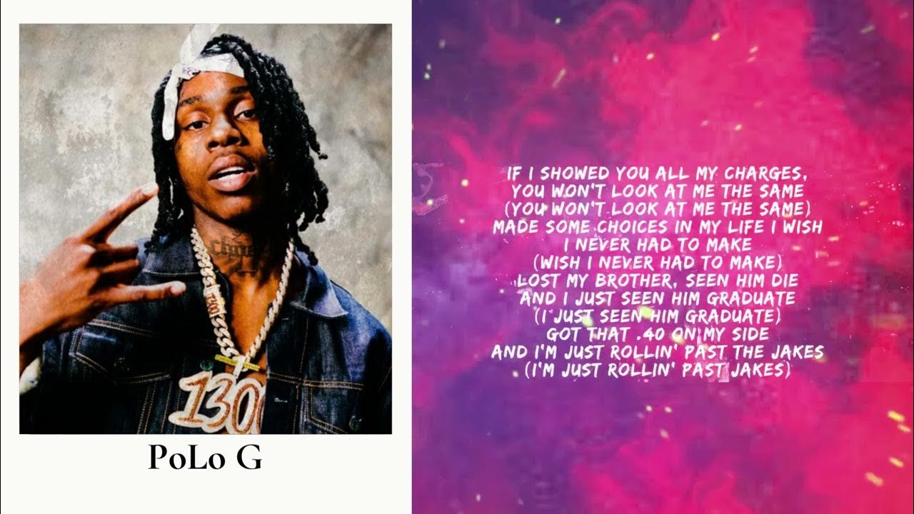 Polo G Feat Lil Tjay Pop Out Lyrics Polo G ft. Lil TJay - Pop Out (Lyrics) - YouTube